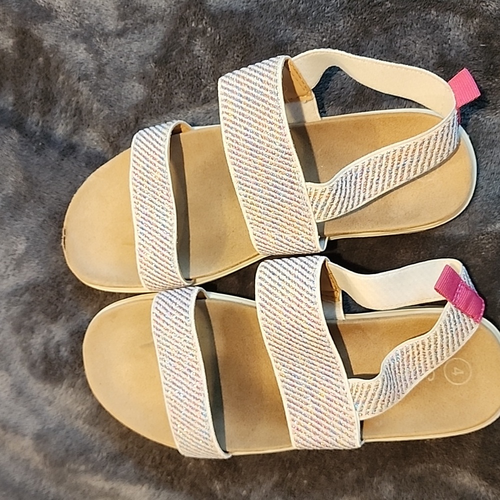 Cat & Jack Sandals Size 4